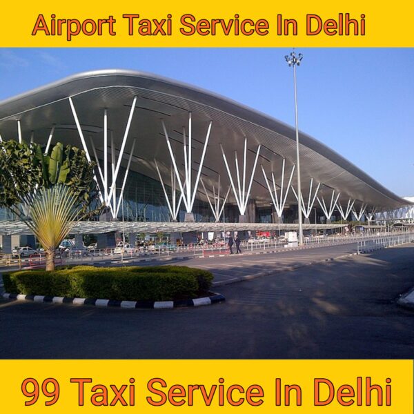 Airport taxi service in Delhi