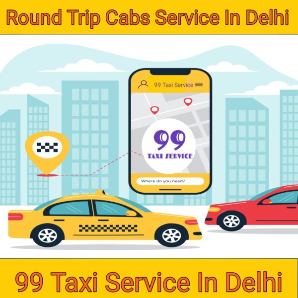 Round trip taxi service in Delhi