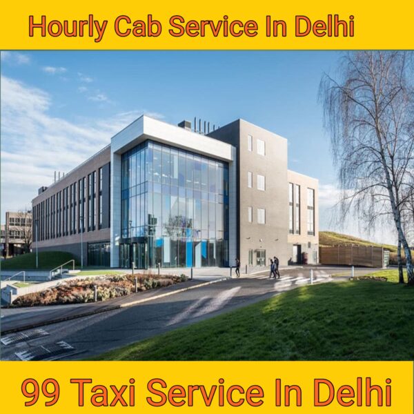 Hourly cab service in Delhi