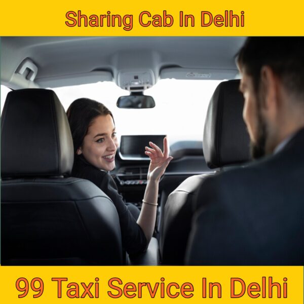 sharing cab service in Delhi